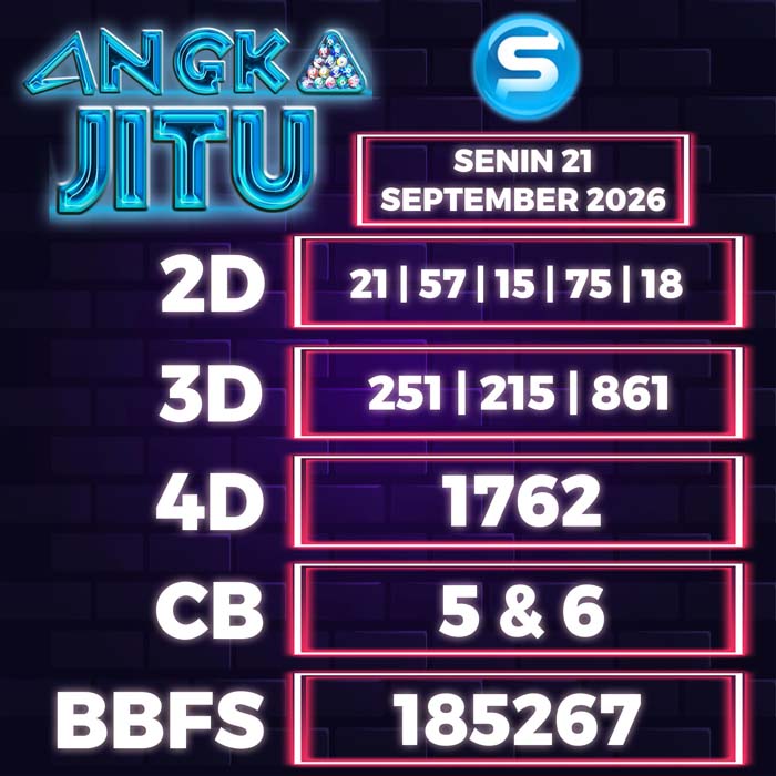 joker merah SINGAPORE 21-Sep-2026