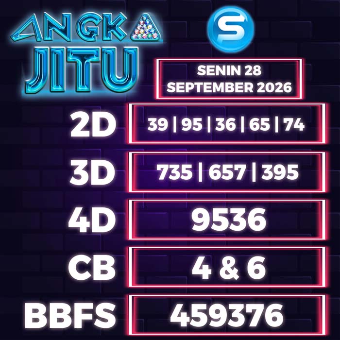 joker merah SINGAPORE 28-Sep-2026