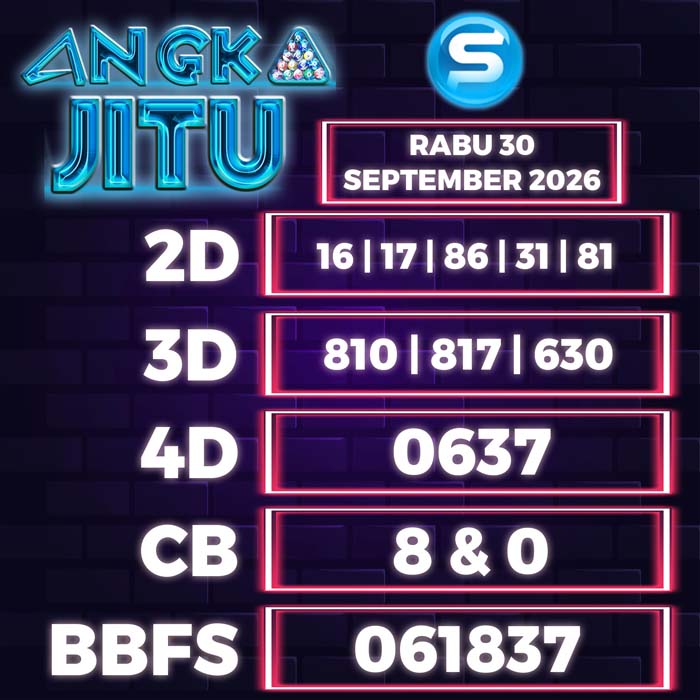 joker merah SINGAPORE 30-Sep-2026