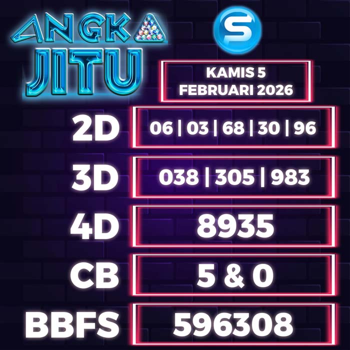 Prediksi Angka Jitu Singapore