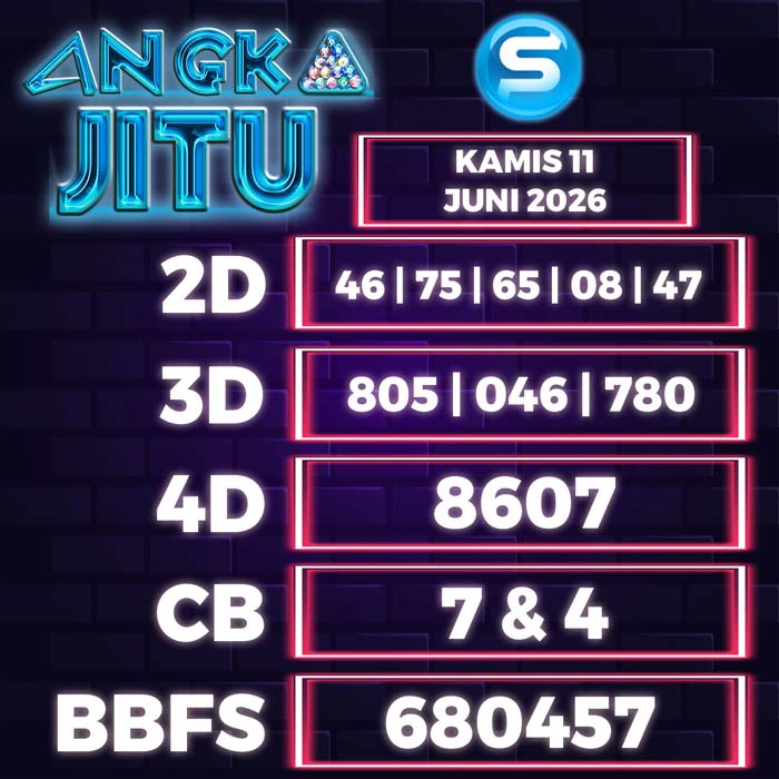 Prediksi Angka Jitu Singapore
