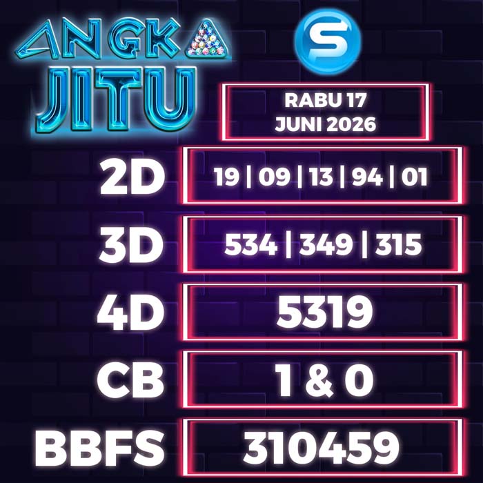 Prediksi Angka Jitu Singapore