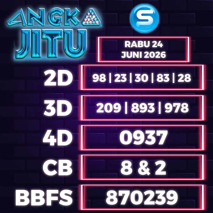 Prediksi Angka Jitu Singapore
